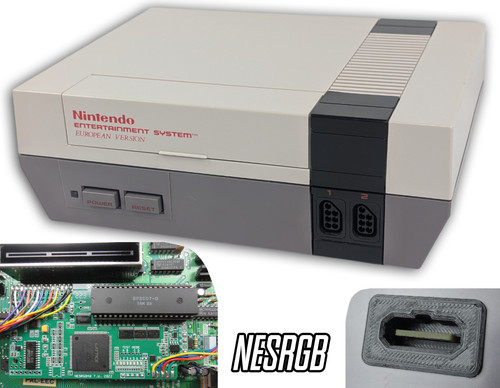 Nes rgb mod - nes,