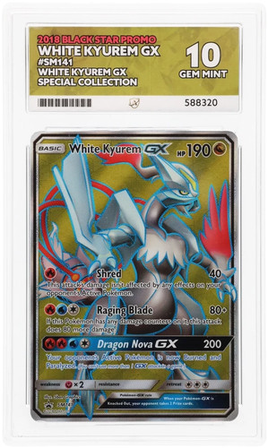 White kyurem sm141 holo - kyurem,