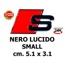 Stemma Logo S-Line Nero Lucido