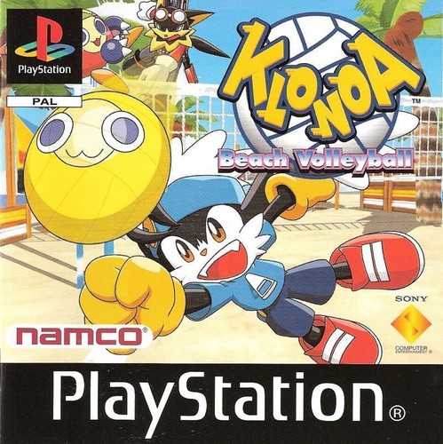 Klonoa beach volleyball psx - klonoa,