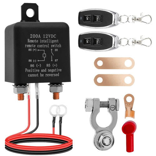 Stacca batteria 12v - 12v, con