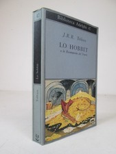 1980 TOLKIEN HOBBIT RICONQUISTA TESORO ADELPHI FANTASY VII ED MAPPE ILLUSTR SC86