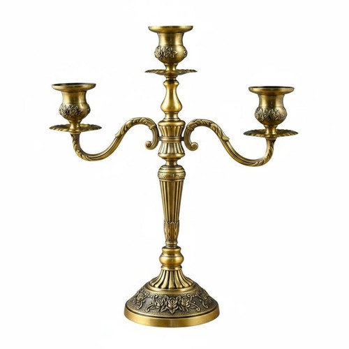 Candeliere bronzo finitura - bronzo,