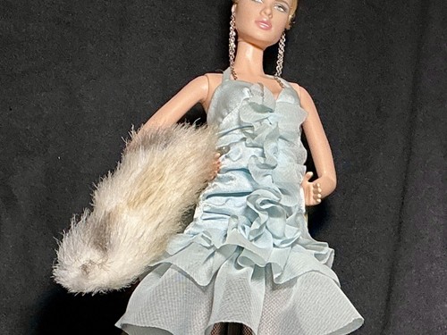 Barbie doll model muse top - doll,