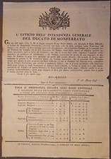 Ducato di Monferrato - Paghe