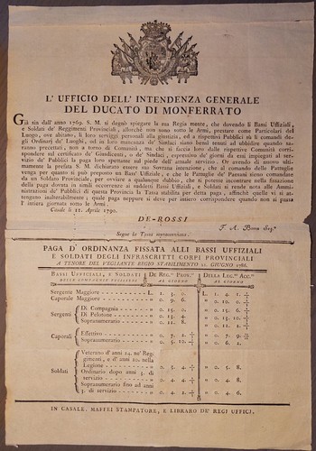 Ducato monferrato paghe - monferrato,