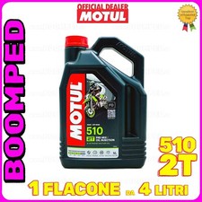 4 LITRI MOTUL 510 OLIO MISCELA