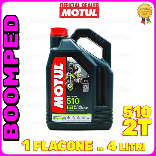 Litri motul 510 olio - 4,