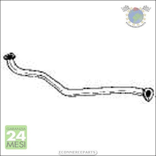 Tubo marmitta collettore - tubo,