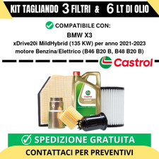 Tagliando per BMW X3 xDrive20i