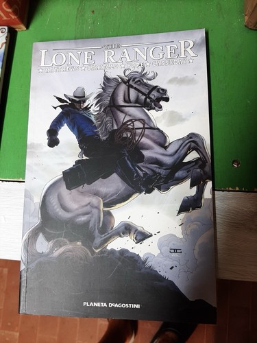 The lone ranger - 2, planeta