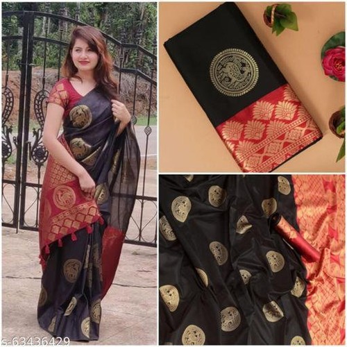 Sari donna kanjivaram - sari,