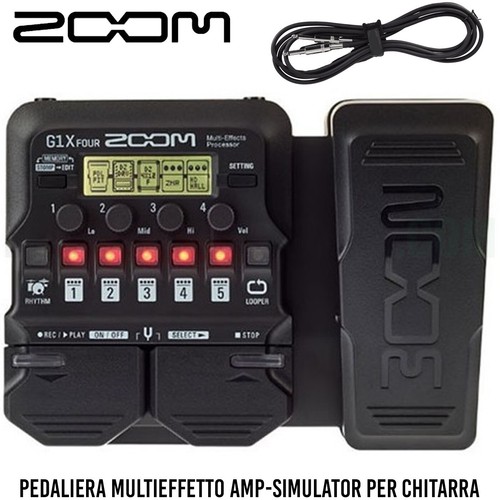 Zoom g1x four - zoom,