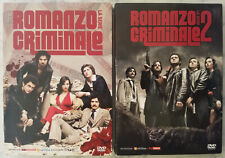 "Romanzo Criminale - La Serie" (Stagione 1 e 2) (8 Dvd) Montanari, Roja