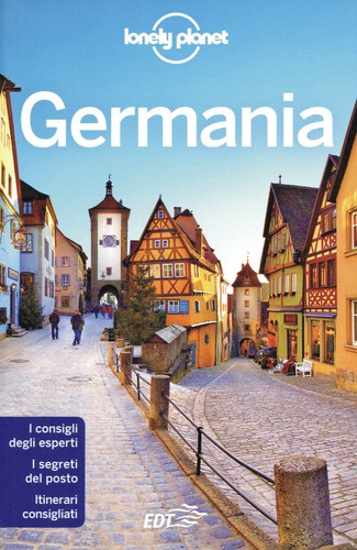 Guida germania lonely planet - guida,