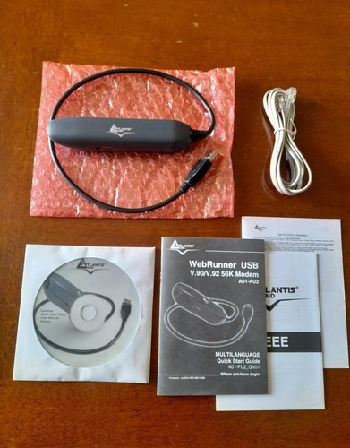 Modem 56k esterno usb - modem,