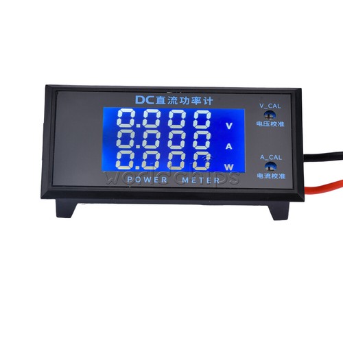 Dc8 12v 10a misuratore di - dc8-12v, 0-10a