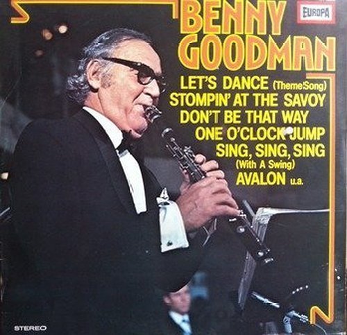 Benny goodman same - goodman, (europa)