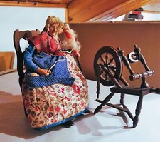 Bambola d'epoca - Provenienza francese  - Anni 50 - Altezza 25 cm