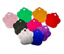 Medaglietta Targhetta ZAMPA