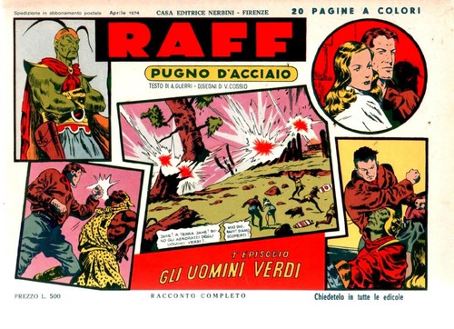 Raff pugno acciaio - pugno, 1°