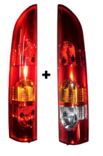 per RENAULT KANGOO I FL 03-08 2 FANALE FANALINO STOP POSTERIORE SX DX portellone