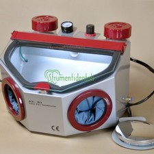 AIXIN Sabbiatrice per laboratorio dentale macchina Lucidatrice odontotecnico CE