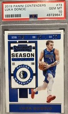 2019-20 Panini Contenders -