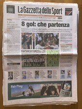 GAZZETTA DELLO SPORT 10 Giugno