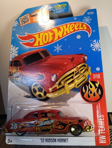 2015 hot wheels hudson - hot, '52