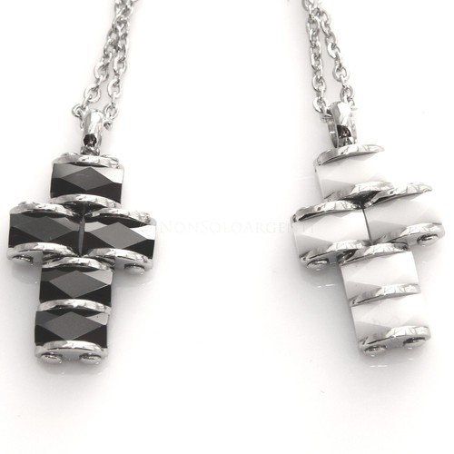 Collana ciondolo croce - ciondolo,