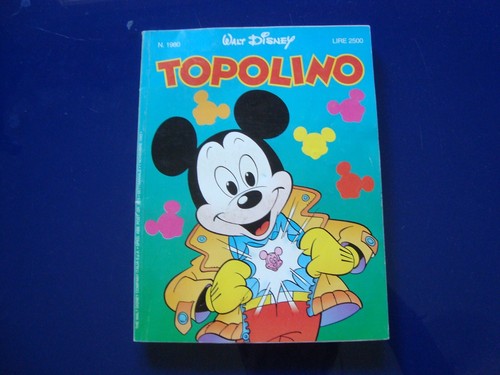 Topolino 1980 novembre 1993 - topolino,