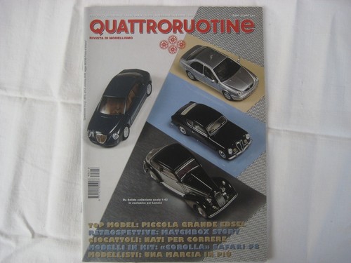 Quattroruotine rivista - quattroruotine, di