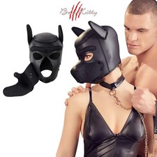 Bad Kitty Dog Face Mask -