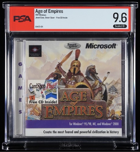 Age empires 1997 psa - empires,