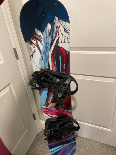 snowboard