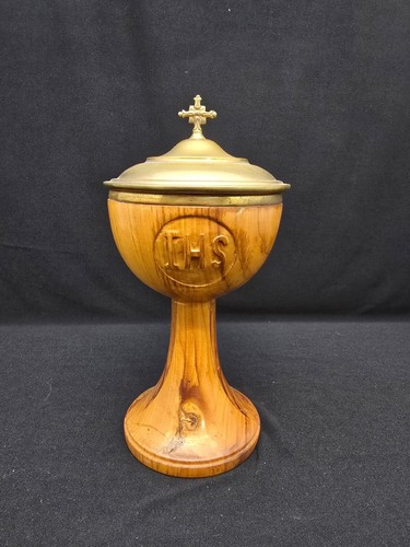 Pisside legno placcata - in, e