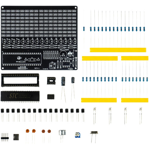 Led interattivo per luce - per, a