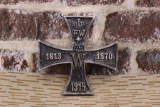 Fermacarte croce di ferro 1813 - 1870 - 1914 Ges Ges Ges Gesch