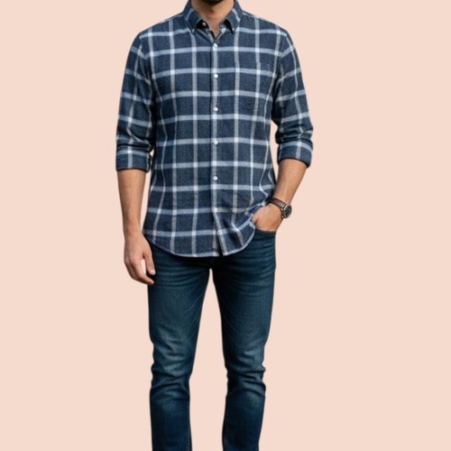 Camicia uomo lucky brand - camicia, blu
