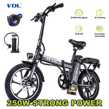 Bici Elettrica Pieghevole