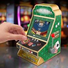 My Arcade Casino Player Slot Machine, Poker, Blackjack, Roulette, 30+ Giochi