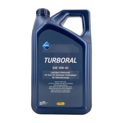 Aral turboral 10w - aral, 10w-40