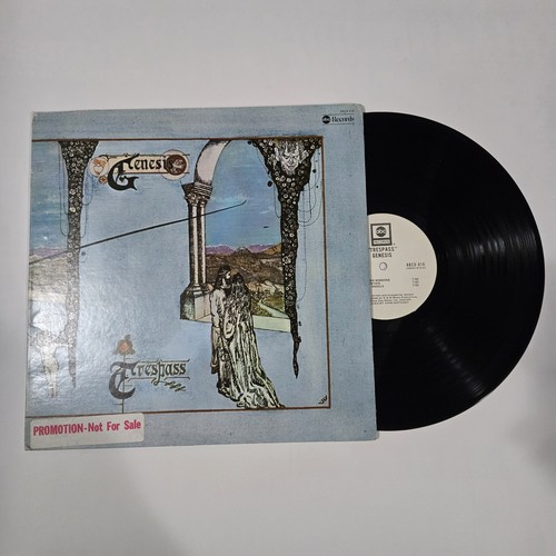 Genesis trespass abc white - trespass,
