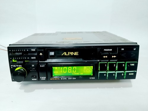 Autoradio cassette oldschool - cassette,