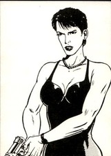 Promo card star comics lazarus - card,