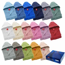 Accappatoio Gabel Spugna con cappuccio uomo donna taglia XS S M L XL XXL XXXL