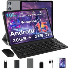 Tablet 10 Pollici Android 15