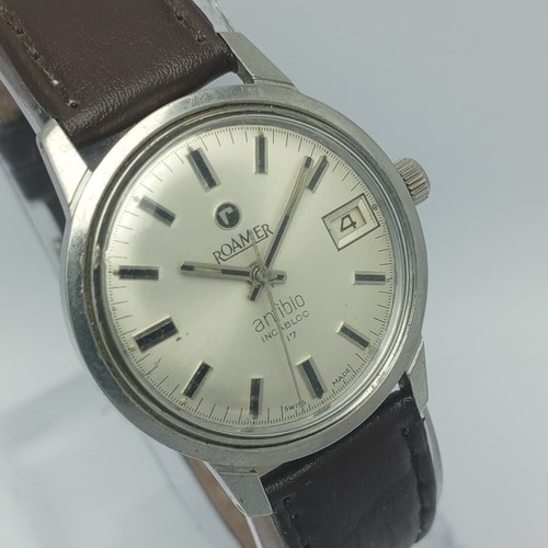 Orologio uomo vintage roamer - vintage,