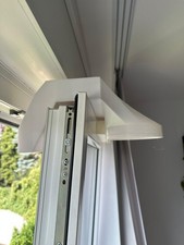 Scarico/adattatore/scarico aria condizionata XXL finestra basculante roulotte camper camper